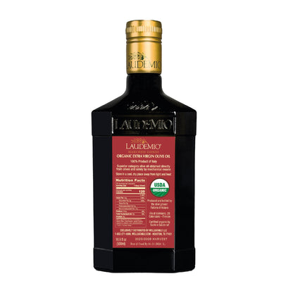 Laudemio Volmiano +900 mg/kg (2025-2026 Harvest) Polyphenols-Rich Tuscany Organic Extra Virgin Olive Oil, 16.9 fl oz