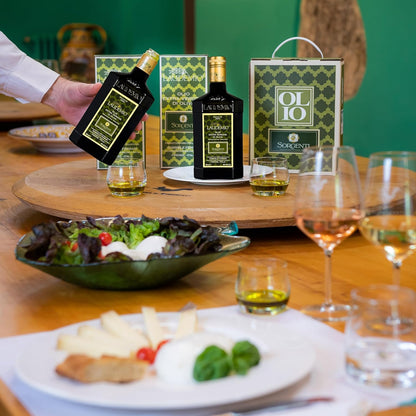 Laudemio Sorgenti +650 mg/kg Polyphenols-Rich Tuscany Extra Virgin Olive Oil, 16.9 fl oz