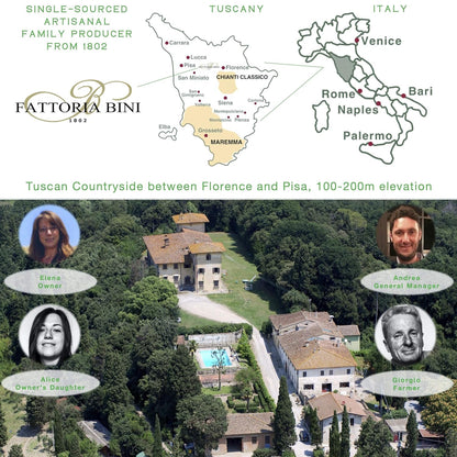 Fattoria Bini Tuscany Extra Virgin Olive Oil from Italy – 2025 Gold Award Winner, 900+ mg/kg Polyphenol-Rich Cold-Pressed evoo – No pesticides, Versatile for Drinking, Cooking & Finishing Use (Pack Of 4)