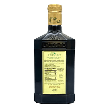 Laudemio Poppiano +700 mg/kg Polyphenols-Rich Tuscany Extra Virgin Olive Oil, 16.9 fl oz