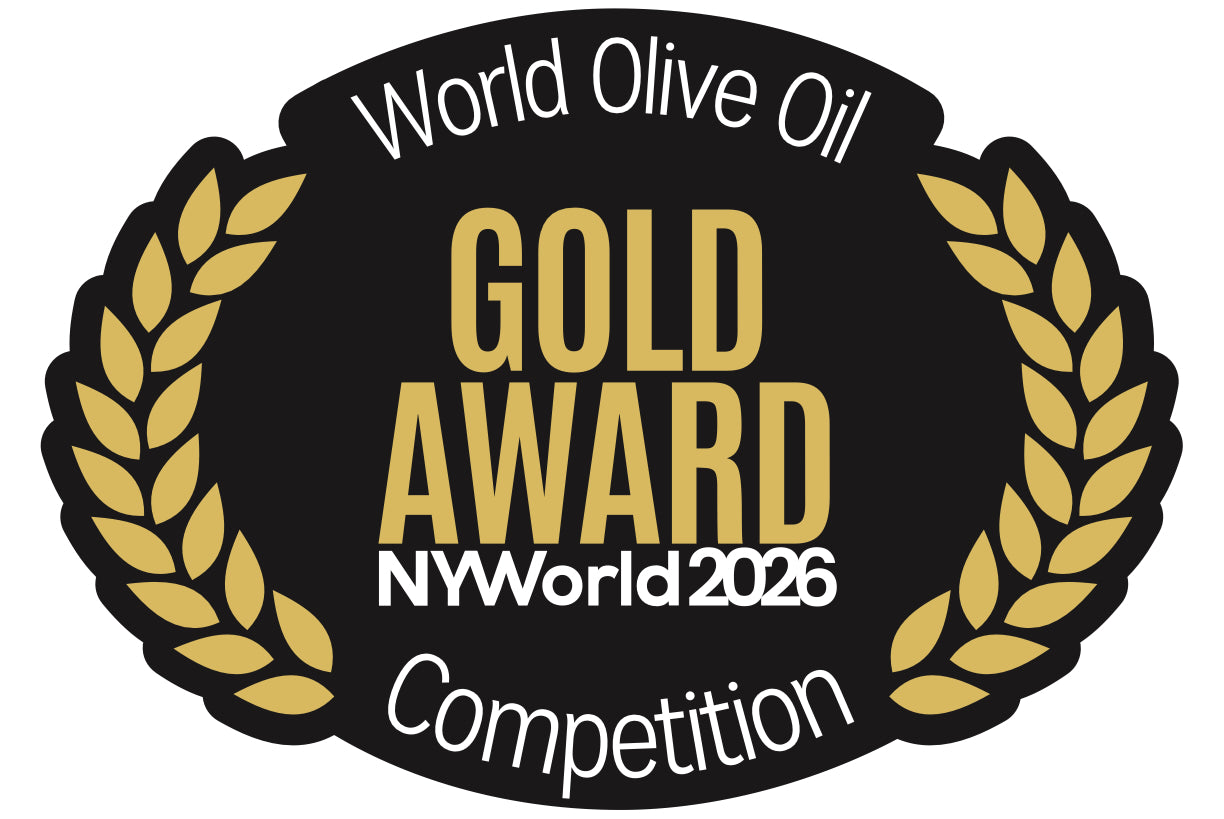 New York World Olive Oil Competition Gold Award 2026